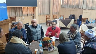 تحديث الصناعة يعقد ورشة عمل للتنسيق بين شركات التصدير لتكتل النباتات الطبية والعطرية بأسيوط 