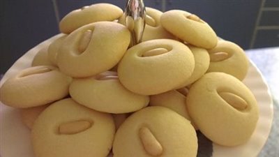 طريقة عمل الغريبة فى البيت على طريقة الشيف نورهان القاضي 