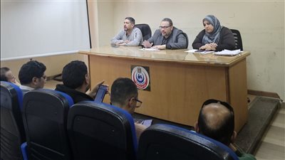 وكيل صحة الدقهلية يتابع استعدادات المستشفيات لإجازة عيد الفطر