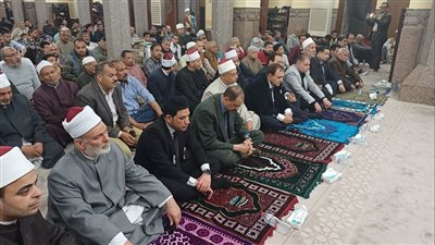 محافظ سوهاج يشهد احتفال الأوقاف بذكرى ليلة القدر ويكرم حفظة القرآن الكريم