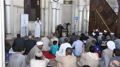 محافظ قنا يشهد احتفال مديرية الأوقاف بليلة القدر 