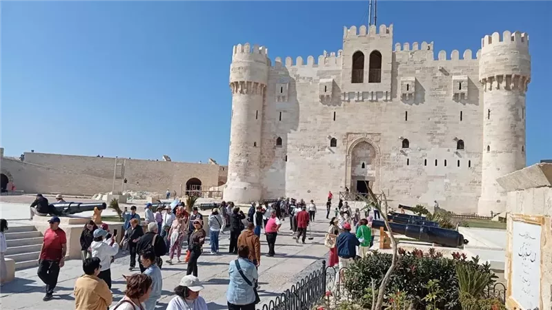 قلعة قايتباي بالإسكندرية،