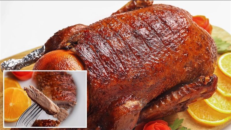 طريقة عمل البط