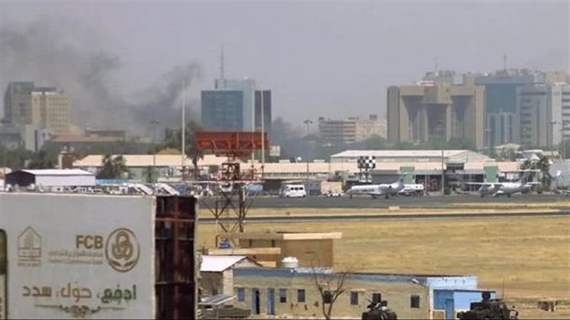 مطار الخرطوم 