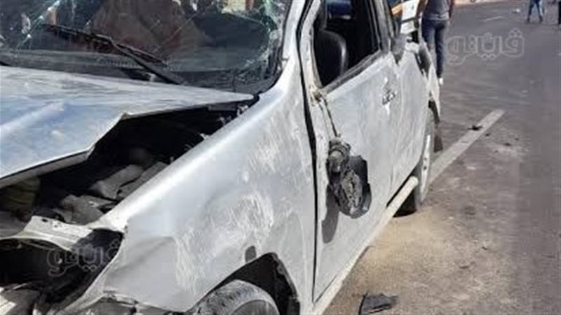  حادث بزراعي المنيا