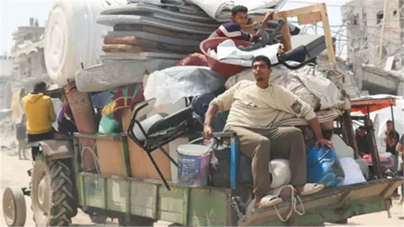 لاجئو غزة، فيتو