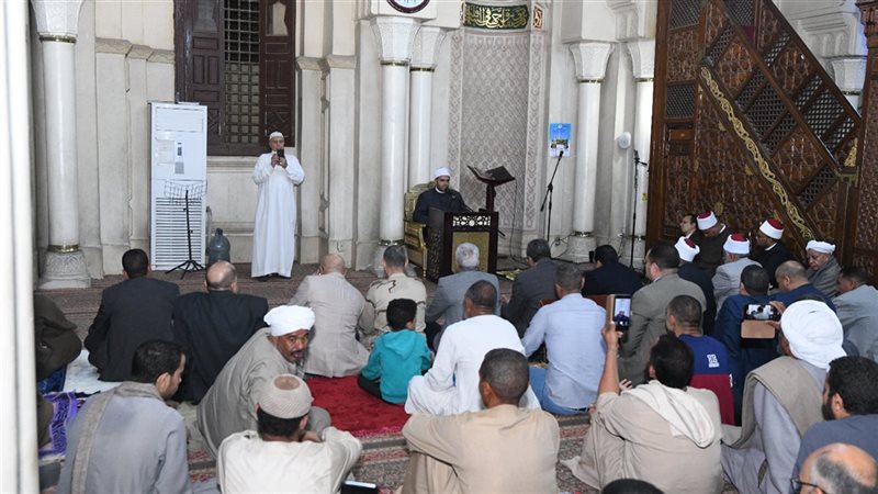 محافظ قنا يشهد احتفال