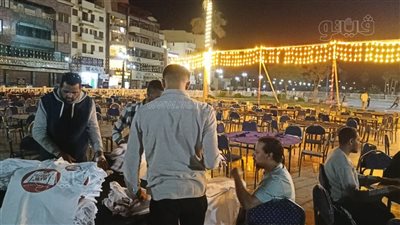 وجهوا الدعوة إلى شيخ الأزهر، التجهيزات النهائية لحفل إفطار الأقصر الجماعي بساحة أبو الحجاج (صور)