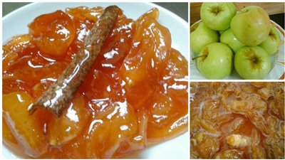 طريقة عمل مربى التفاح، لذيذة ومغذية