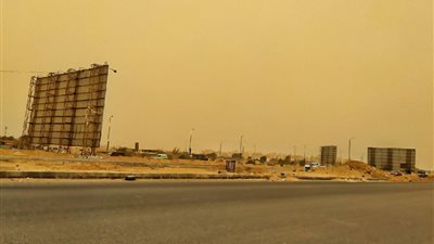 الأرصاد تحذر من نشاط مثير للرمال والأتربة غدا الجمعة