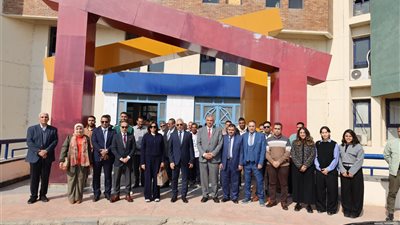 مؤسسة إي إف چي للتنمية الاجتماعية توقع بروتوكول تعاون مع جامعة المنيا 