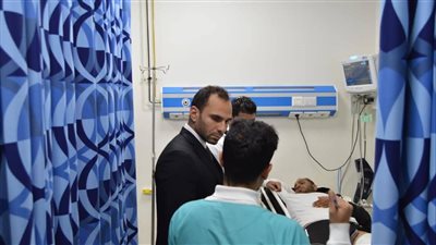 مدير الرعاية الصحية بالإسماعيلية في جولة مفاجئة بمستشفى أبو خليفة للطوارئ (صور) 