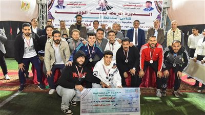 محافظة أسيوط تختتم الدورة الرمضانية بفوز مركز شباب الفتح بحضور أبو جبل (صور) 