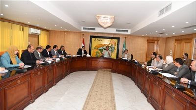 محافظ الفيوم يتابع مشروعات الخطة الاستثمارية للعام المالي الحالي 2024/ 2025