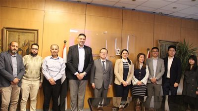 مركز تحديث الصناعة يبحث مع شركة هواوي تعزيز ملف التحول الرقمي