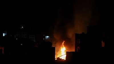  15 ضربة جوية أمريكية تستهدف الحوثيين في صنعاء 