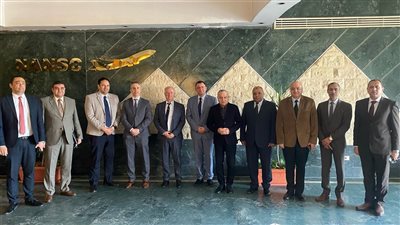 منظمة السلامة الأوروبية تزور الشركة الوطنية لخدمات الملاحة الجوية