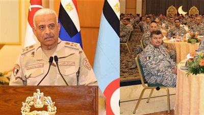  وزير الدفاع يشارك مقاتلي القوات الجوية تناول وجبة الإفطار