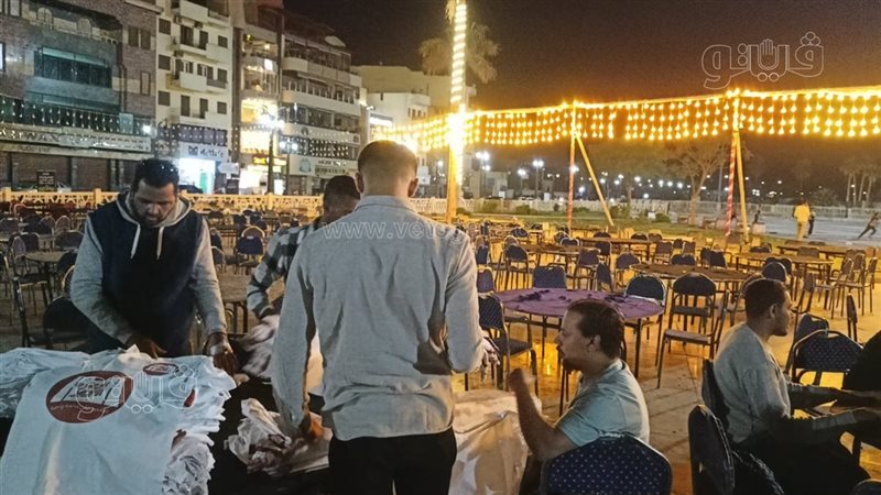 تجهيزات إفطار الأقصر