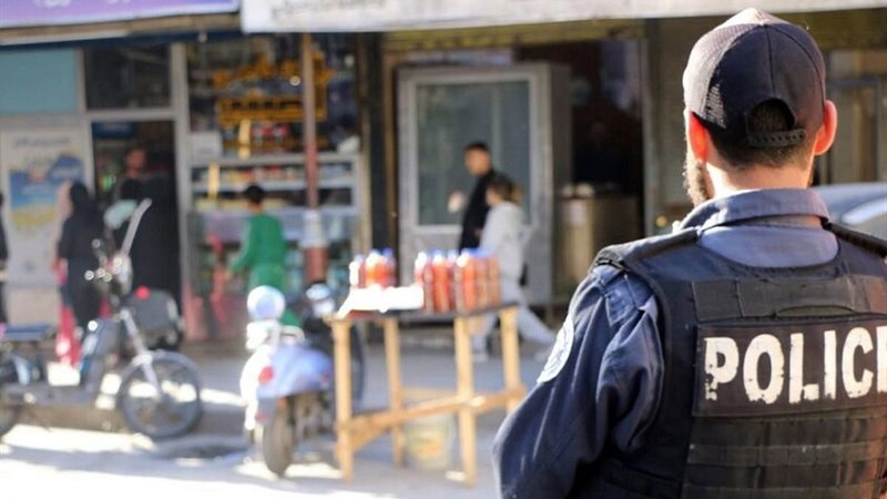 الشرطة السورية، فيتو