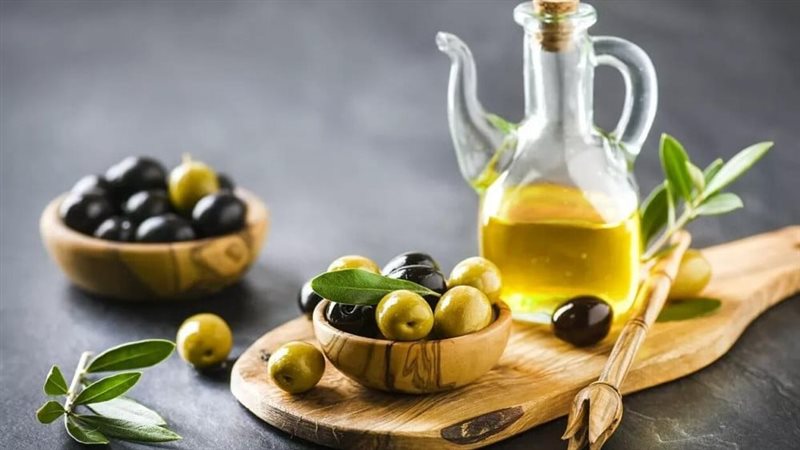 زيت الزيتون، فيتو