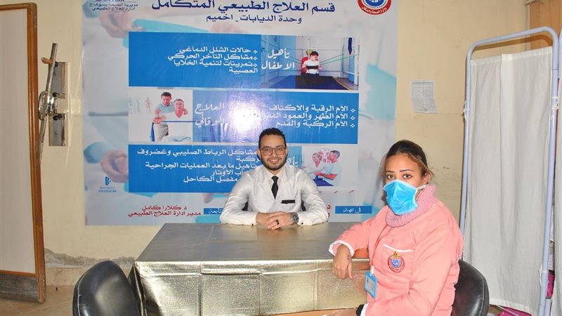 قافلة طبية بسوهاج