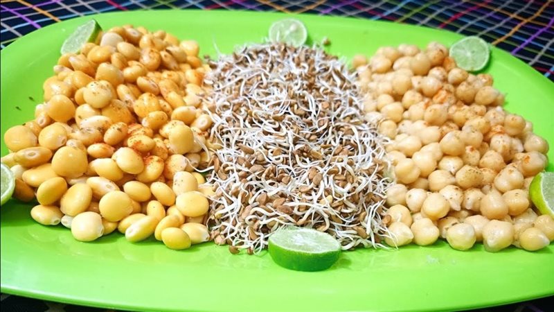 الترمس والحمص