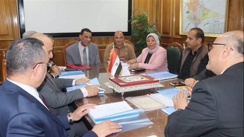 محافظ القليوبية يترأس