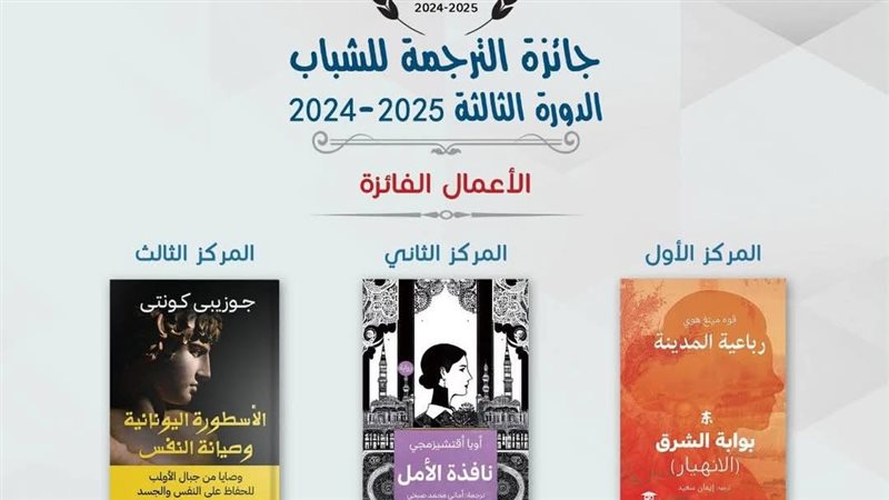 جوائز القومي للترجمة،