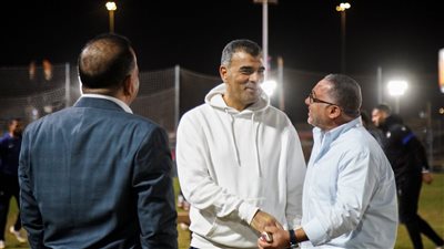 أيمن الشريعي يدعم إنبي بعد تصدره قمة المجموعة الثالثة (صور)