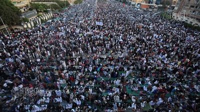 ننشر خريطة توزيع ساحات صلاة عيد الفطر المبارك في الشرقية