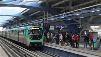 لمدة يومين، تعديل مواعيد الخط الثالث لمترو الأنفاق بشكل مؤقت، اعرف السبب