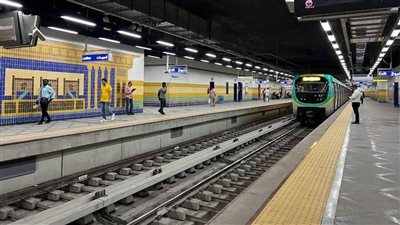 وزارة النقل تعلن مواعيد تشغيل المترو والقطار الكهربائى خلال إجازة عيد الفطر