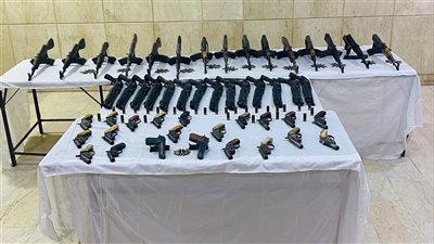 حملة أمنية في أسيوط تضبط 11 ديلر مخدرات و50 سلاح ناري