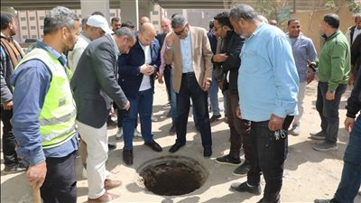 إطلاق التشغيل التجريبي لمشروع صرف صحي جديد في أوسيم 