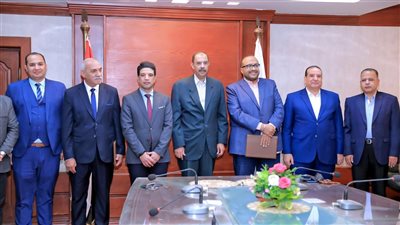  استغلال 5 مواقع غير مستغلة بشركة المياه بقيمة استثمارية 160 مليون جنيه بسوهاج