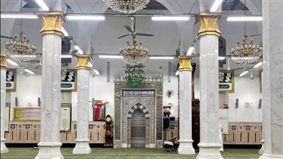 حدث في 28 رمضان عام 208 هـ، وفاة السيدة نفيسة حجت 30 مرة راجلة وختمت القرآن في قبرها