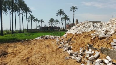 إزالة 15 حالة تعدي على الأراضي الزراعية بالبحيرة 