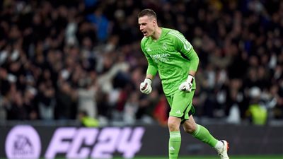 ريال مدريد يقترب من التعاقد مع هذا الحارس لتعويض رحيل لونين