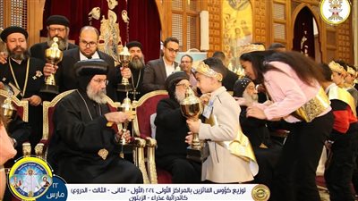 الأنبا موسى يشارك في تكريم الفائزين بمهرجان الكرازة 2024 رغم مرضه