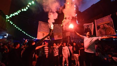 بالشماريخ وإطلاق الحمام، أهالي فيصل ينظمون حفل إفطار جماعي (فيديو وصور)