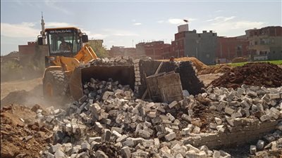 محافظ الدقهلية يتابع أعمال التصدي لمخالفات البناء ويشدد على الإزالة الفورية