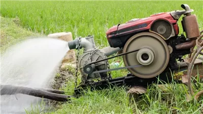 قانون الموارد المائية، حظر تشغيل طلمبات على المساقي المطورة دون ترخيص