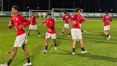 منتخب الناشئين تحت 17 عاما يخوض مرانه الأول بالمغرب 