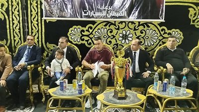 بحضور عصام الحضري، نهائي مثير في الدورة الرمضانية بقرية صرد بالغربية (فيديو)