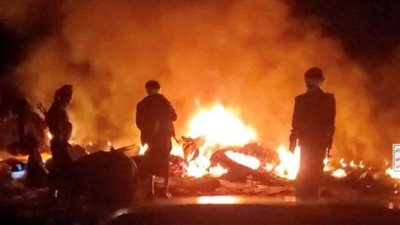 40 غارة وقنابل تستخدم للمرة الأولى، أمريكا تفتح باب الجحيم على الحوثيين في اليمن