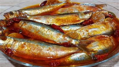 طريقة تخليل السردين في 3 أيام فقط