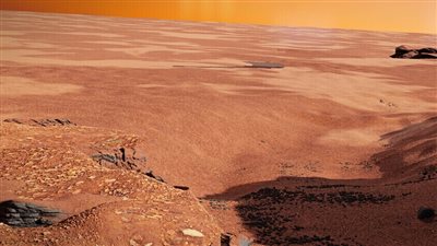 صخرة غريبة على المريخ تحير العلماء (صور)