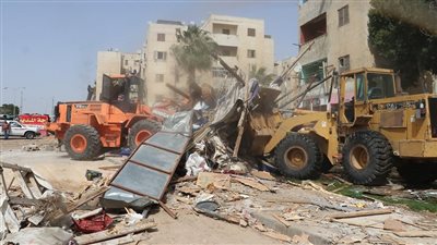 شرطة التعمير تحرر 100 قضية متنوعة بالمحافظات