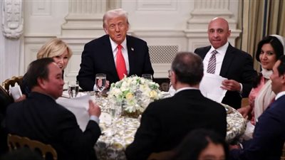 في حفل إفطار رمضاني، ترامب يعد مسلمي أمريكا بتنفيذ اتفاقيات أبراهام بسرعة كبيرة